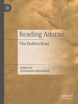 cover image of Reading Adorno